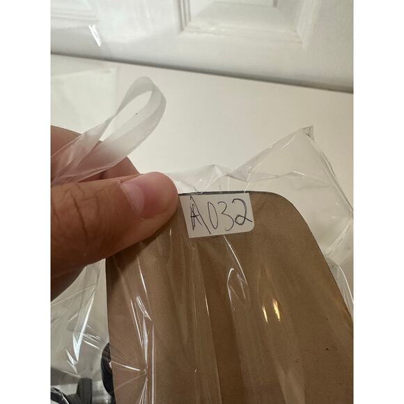 STAUD Gita Sandals EU Sz 37 Leather Kitten Heels Black Wine Great Condition! - Picture 7 of 7